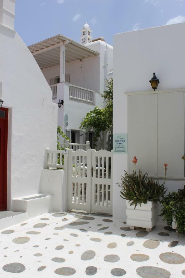 Christina Studios Mykonos Town Kültér fotó