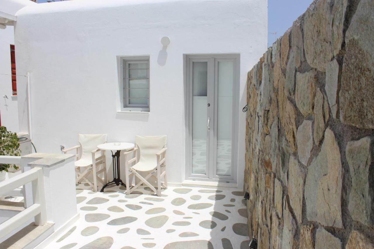 Christina Studios Mykonos Town Kültér fotó
